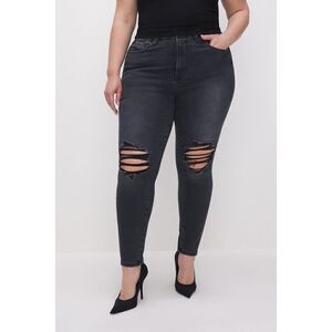 Good American ALWAYS FITS GOOD LEGS SKINNY JEANS sz 28 - 32